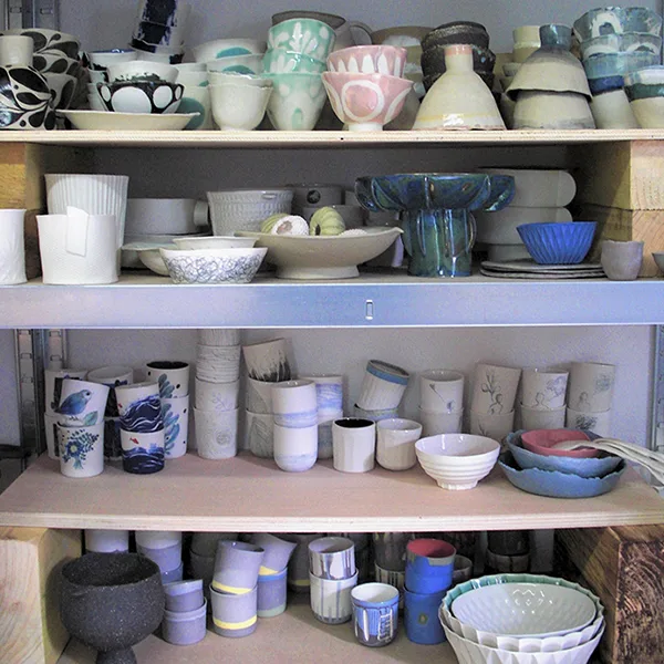Pièces émaillées